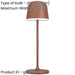 Stylish Auburn Table Lamp for Modern Home Decor Ideal Indoor Lighting Solution