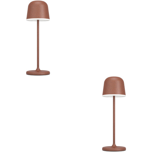 2 PACK Stylish Auburn Table Lamp for Modern Home Decor Ideal Indoor Lighting Solution