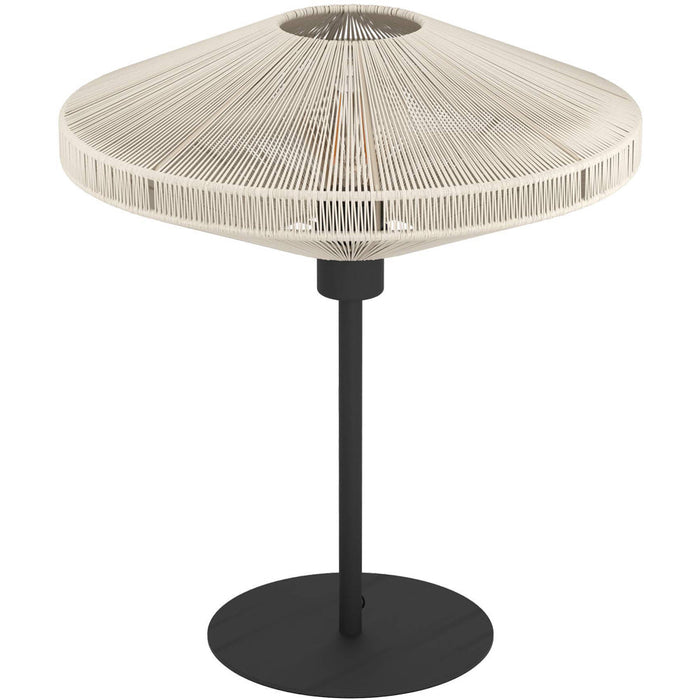 2 PACK Elegant Modern Black Table Lamp for Stylish Indoor Home Lighting