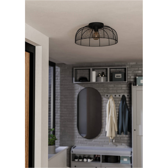Stylish Modern Black Ceiling Light for Any Indoor Space