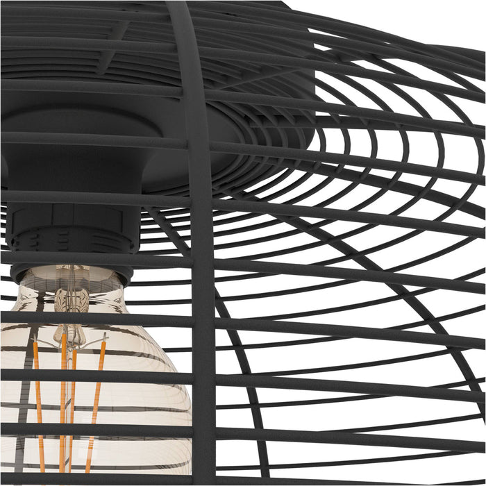 Stylish Modern Black Ceiling Light for Any Indoor Space