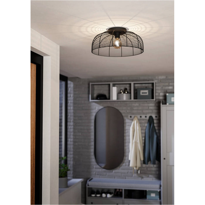 Stylish Modern Black Ceiling Light for Any Indoor Space