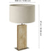 Stylish Modern Satin Nickel Table Lamp for Home Decor Perfect Indoor Lighting Solution