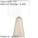 Sandy Finish Modern Design Table Lamp for Stylish Indoor Decor