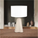 Sandy Finish Modern Design Table Lamp for Stylish Indoor Decor