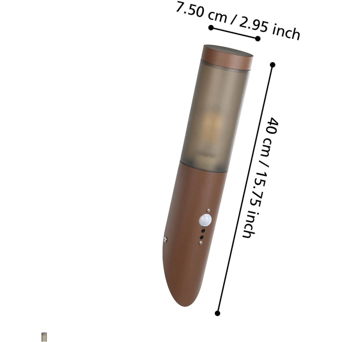 Stylish Modern Auburn Indoor Wall Light for Home Decor