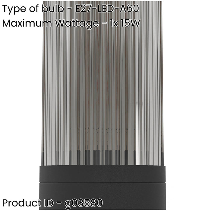 2 PACK Sleek Modern Black Wall Light for Indoor Minimalist Home Decor