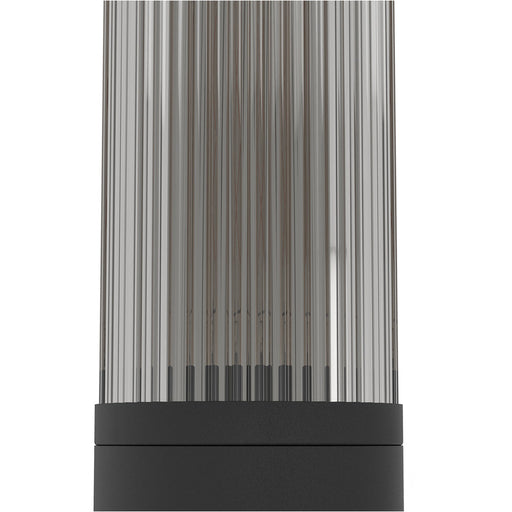 Sleek Modern Black Wall Light for Indoor Minimalist Home Decor