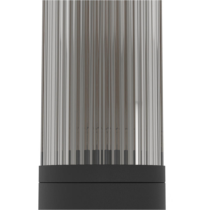 Sleek Modern Black Wall Light for Indoor Minimalist Home Decor