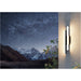 2 PACK Contemporary Black LED Wall Light for Modern Indoor Spaces