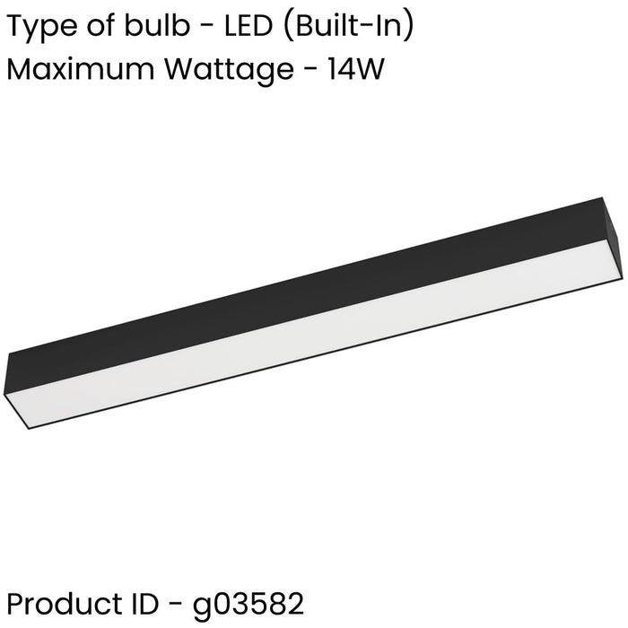 Sleek Modern Black LED Wall Light for Indoor Spaces Stylish Home Lighting Solution