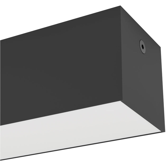Sleek Modern Black LED Wall Light for Indoor Spaces Stylish Home Lighting Solution
