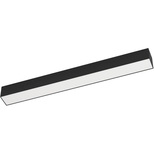 Sleek Modern Black LED Wall Light for Indoor Spaces Stylish Home Lighting Solution