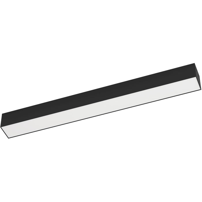 Sleek Modern Black LED Wall Light for Indoor Spaces Stylish Home Lighting Solution