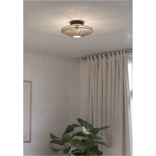 Sleek Modern Black Ceiling Light for Indoor Spaces Versatile and Stylish Design