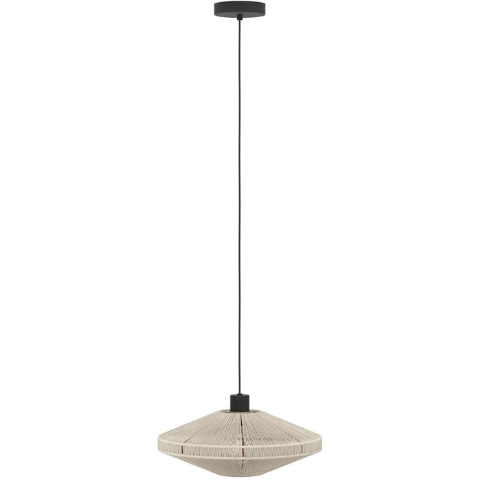 Stylish Modern Black Pendant Ceiling Light for Indoor Home Decor