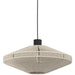 Stylish Modern Black Pendant Ceiling Light for Indoor Home Decor