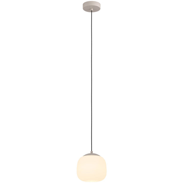 Stylish Taupe Pendant Light for Modern Interiors Indoor Ceiling Fixture