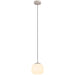 Stylish Taupe Pendant Light for Modern Interiors Indoor Ceiling Fixture