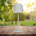 Stylish Grey LED Table Lamp for Modern Home Décor