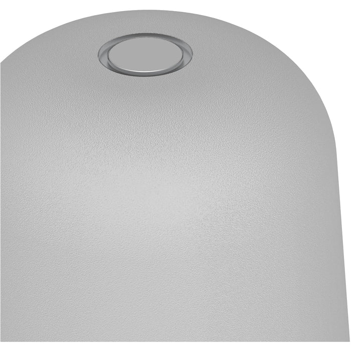 Stylish Grey LED Table Lamp for Modern Home Décor