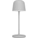 Stylish Grey LED Table Lamp for Modern Home Décor