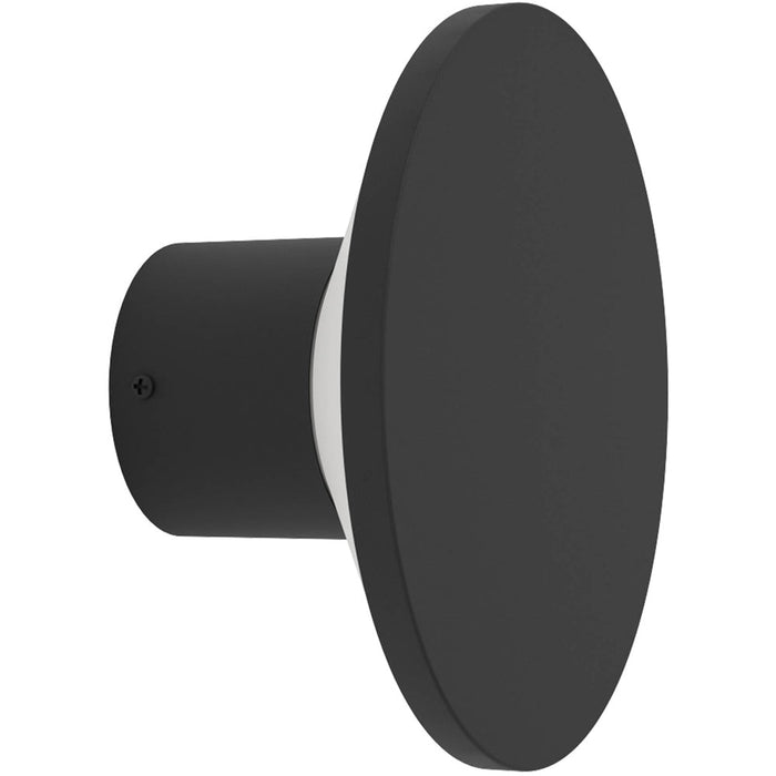 Sleek Modern Black LED Wall Light for Indoor Home Decor Model 901839