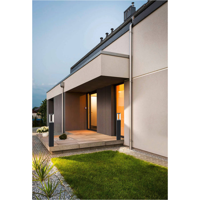 Sleek Modern Black LED Indoor Ceiling Light for Stylish Home Decor