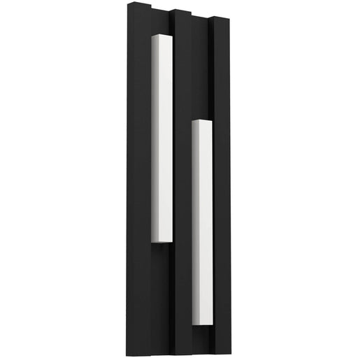 Sleek Modern Black LED Wall Light for Indoor Spaces Minimalist Design