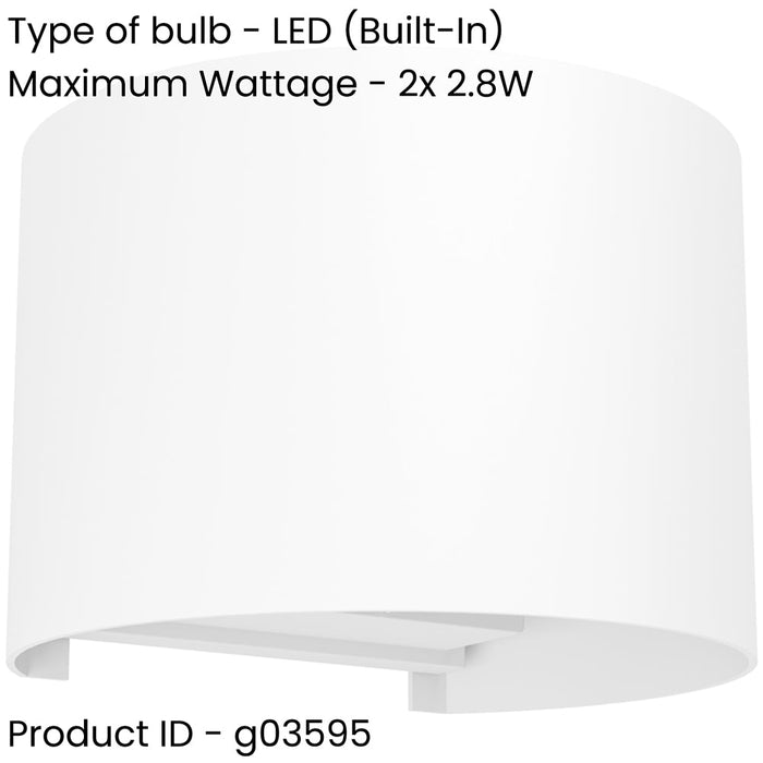 Stylish Modern White Wall Light for Indoor Spaces Perfect Home Lighting Solution