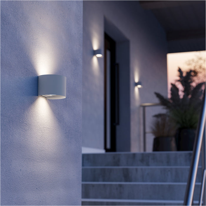 2 PACK Stylish Modern White Wall Light for Indoor Spaces Perfect Home Lighting Solution