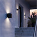Stylish Modern Black Wall Light for Indoor Home Decor Model 901844
