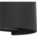 Stylish Modern Black Wall Light for Indoor Home Decor Model 901844