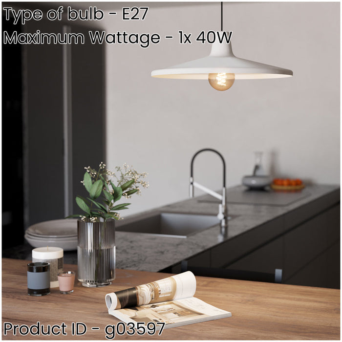 Stylish Modern Black Pendant Ceiling Light for Contemporary Home Decor