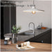 Stylish Modern Black Pendant Ceiling Light for Contemporary Home Decor