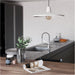 Stylish Modern Black Pendant Ceiling Light for Contemporary Home Decor