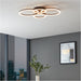Stylish Modern Black Pendant Light 45cm Indoor Ceiling Fixture for Home Decor