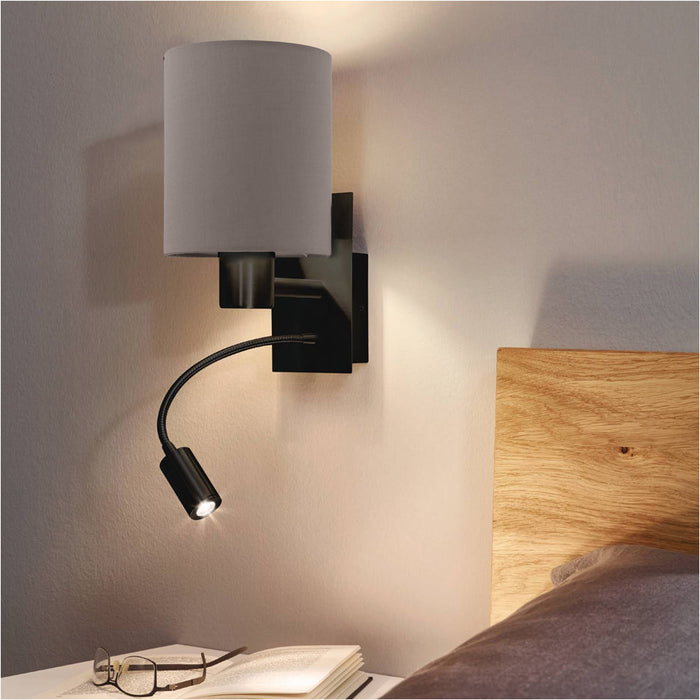 Stylish Modern Black Wall Light for Indoor Spaces Perfect Home Decor