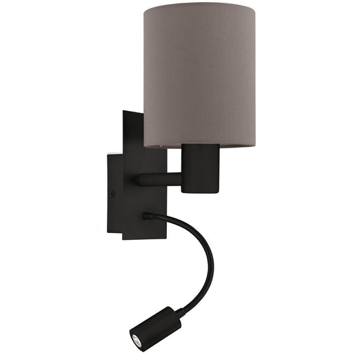 Stylish Modern Black Wall Light for Indoor Spaces Perfect Home Decor