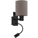 Stylish Modern Black Wall Light for Indoor Spaces Perfect Home Decor
