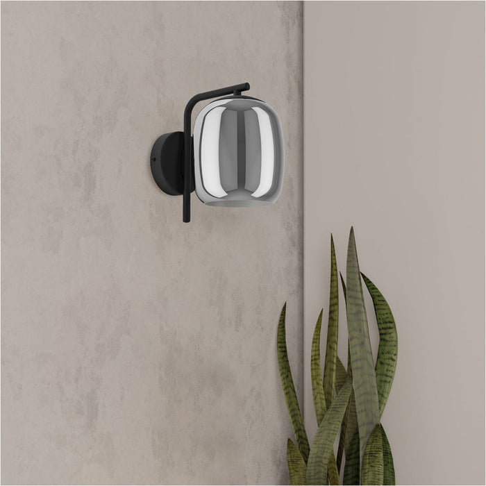 Stylish Modern Black Wall Light for Indoor Home Decoration