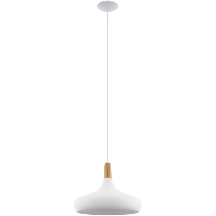 Elegant Modern White Pendant Ceiling Light for Stylish Home Interiors
