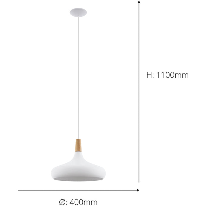 Elegant Modern White Pendant Ceiling Light for Stylish Home Interiors