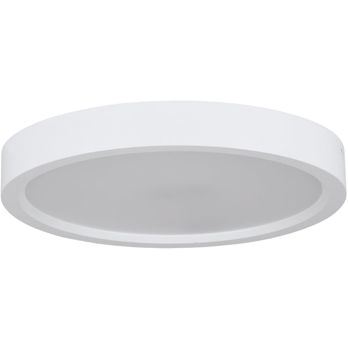 Sleek Modern White Semi Flush Ceiling Light for Indoor Spaces