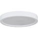 Sleek Modern White Semi Flush Ceiling Light for Indoor Spaces