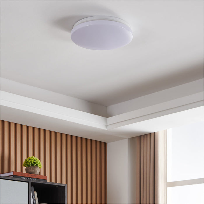 Stylish Modern White LED Ceiling Light for Indoor Spaces – Perfect for Any Room
