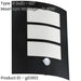 Sleek Modern Black Wall Light for Indoor Spaces Stylish Illumination