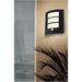 Sleek Modern Black Wall Light for Indoor Spaces Stylish Illumination