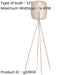 Stylish Modern Sandy Floor Lamp for Indoor Lighting Elegant Home Décor