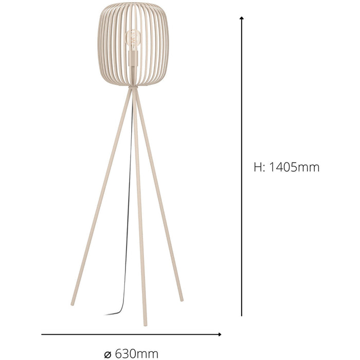 Stylish Modern Sandy Floor Lamp for Indoor Lighting Elegant Home Décor